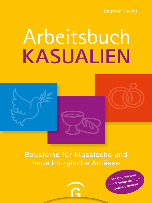 Title details for Arbeitsbuch Kasualien by Dagmar Knecht - Available